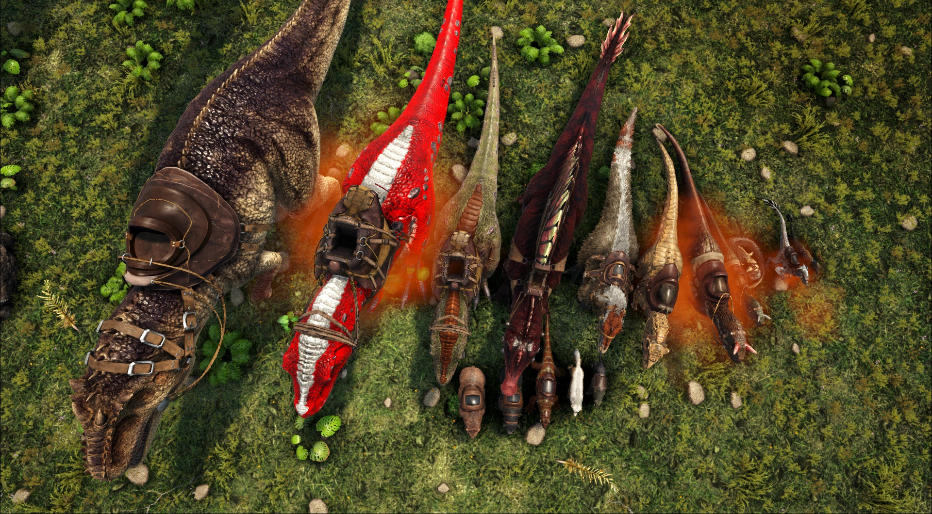 Ark Survival Evolved 恐竜紹介 実在した肉食編 娯楽道楽まとめ大陸